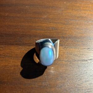 Vintage opal ring